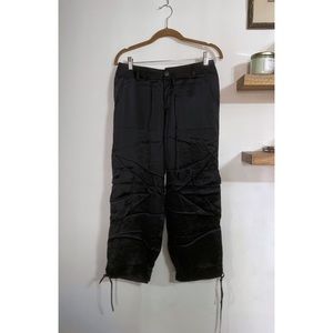 Mossimo 100% Silk Cargo Pants